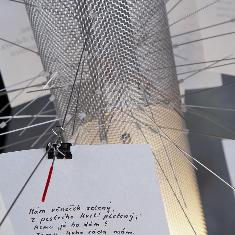 Zettel'z 6 Suspension Lamp Ø80cm