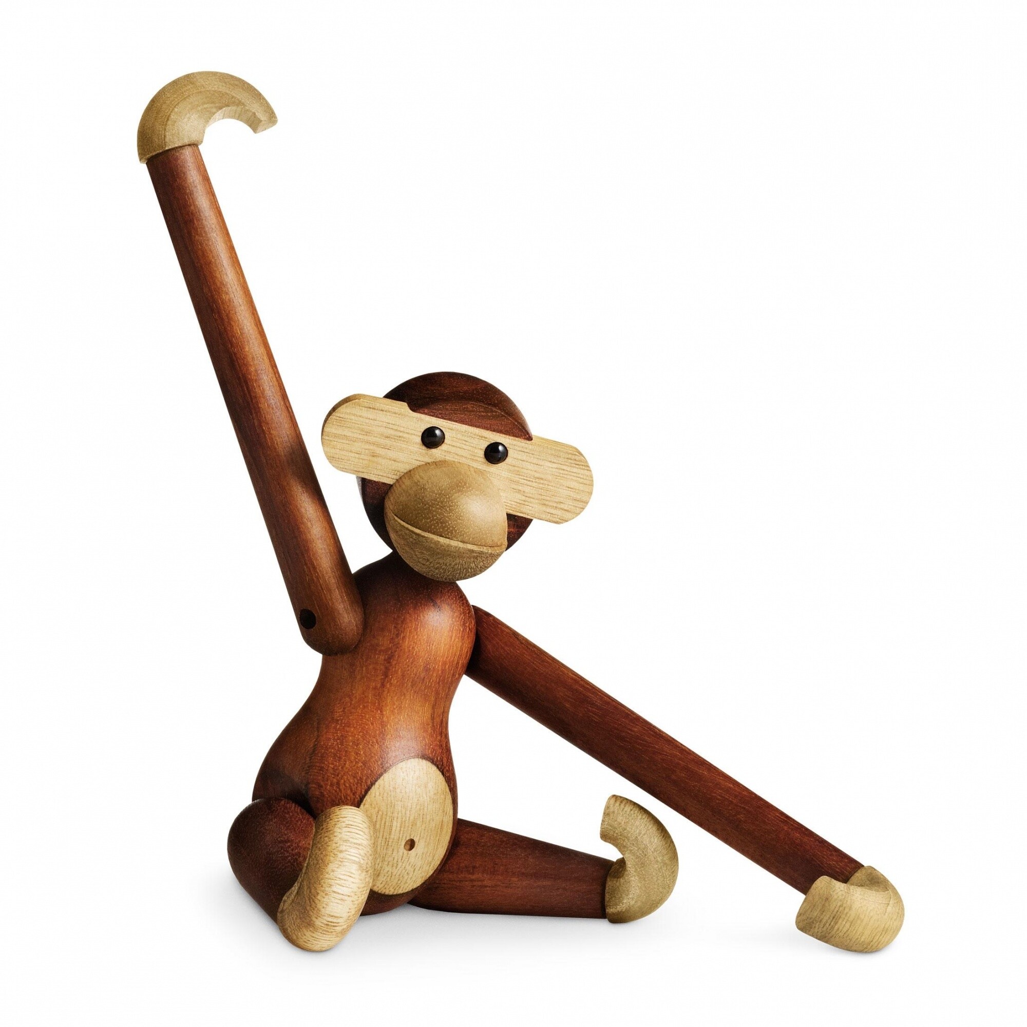 Wooden Figurine Monkey Small Teak