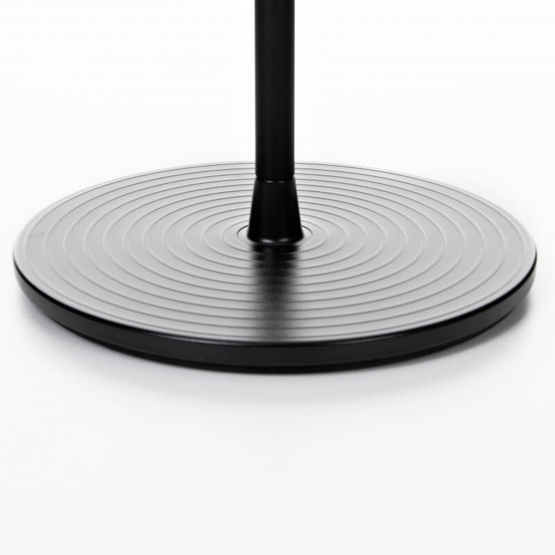 Tolomeo Mega Floor Lamp Black With Switch