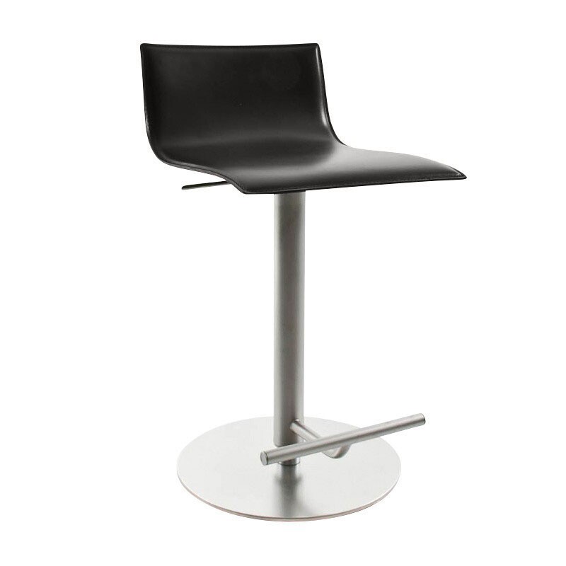 Thin S24 Bar Stool Seat Leather 54-79cm