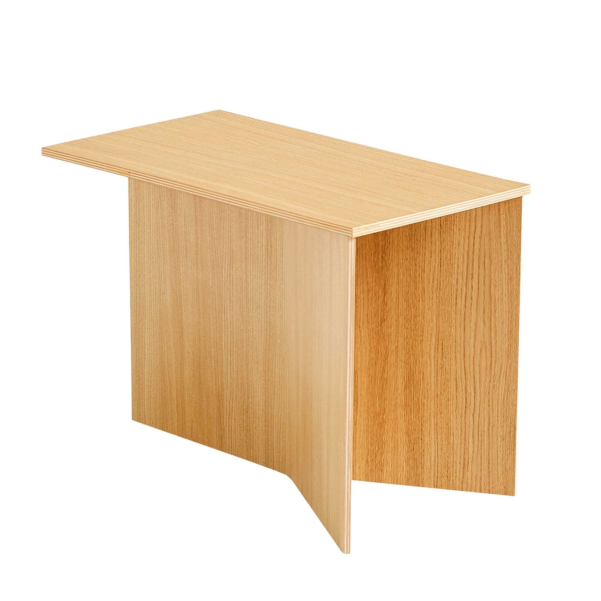 Slit Side Table Oblong