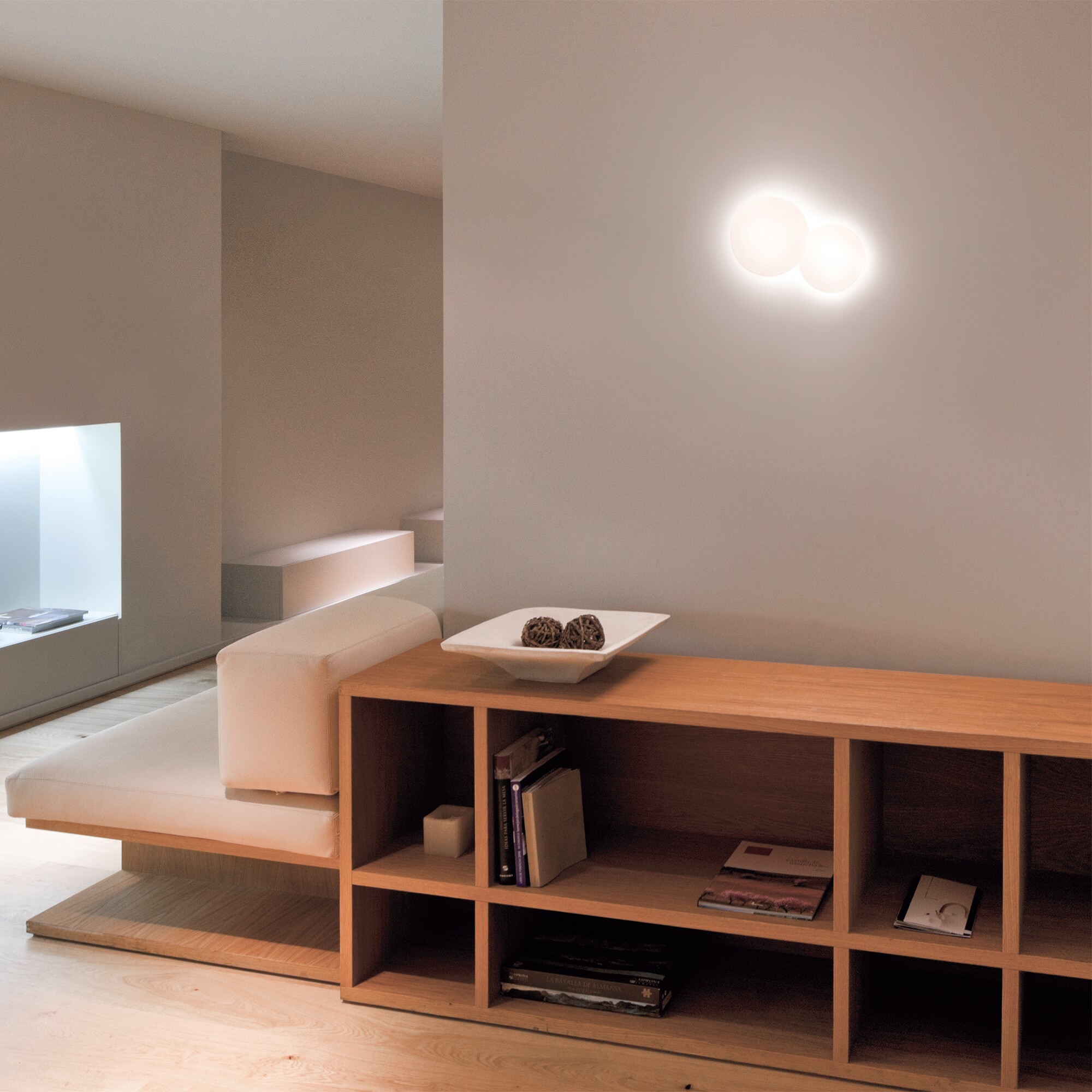 Puck Wall/ Ceiling Lamp