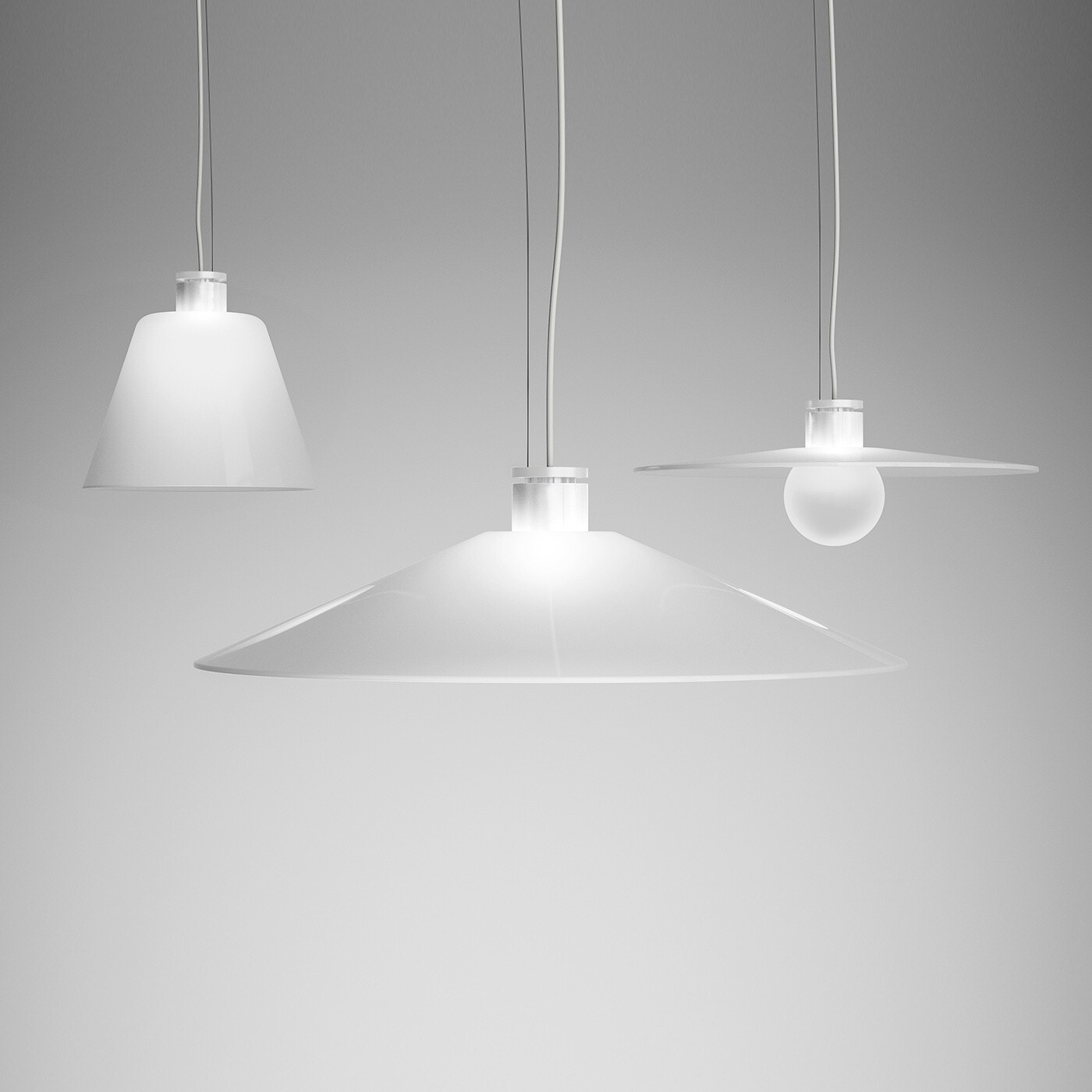 w202 Halo s4 LED Suspension Lamp