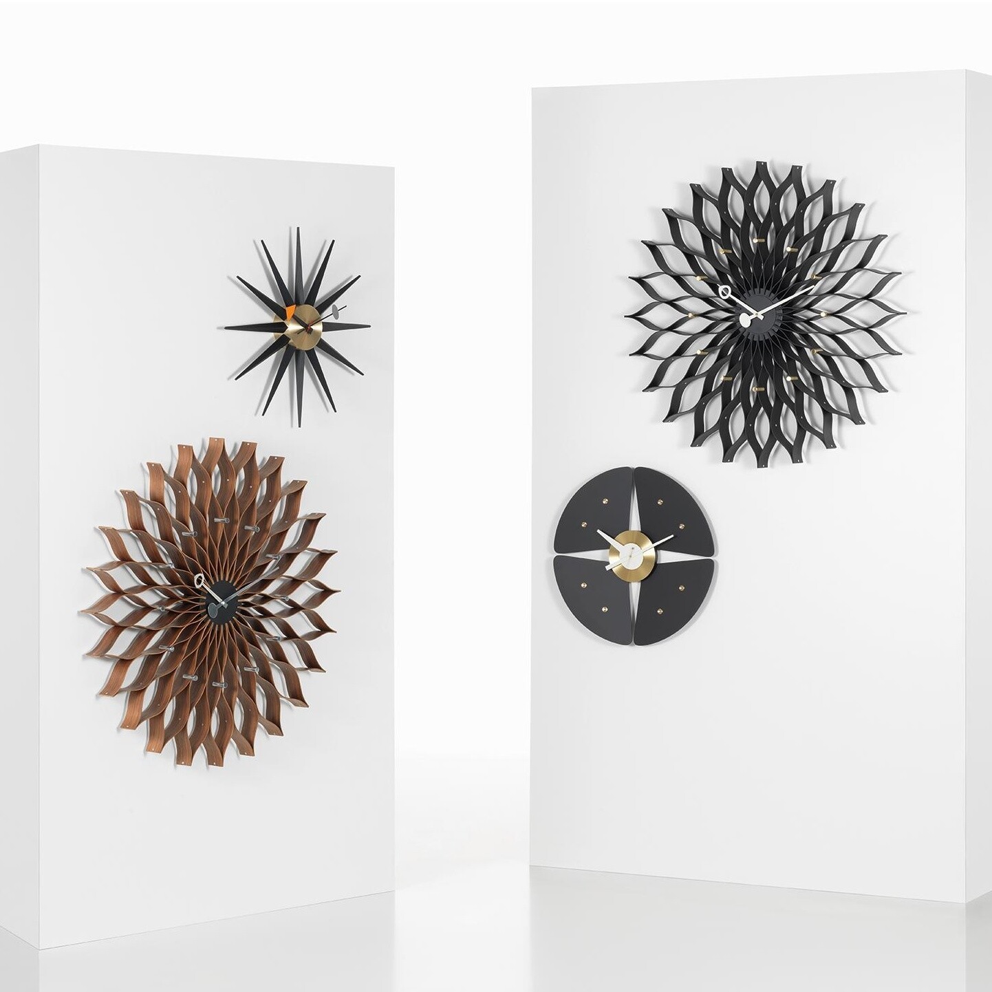 Sunburst Clock Nelson