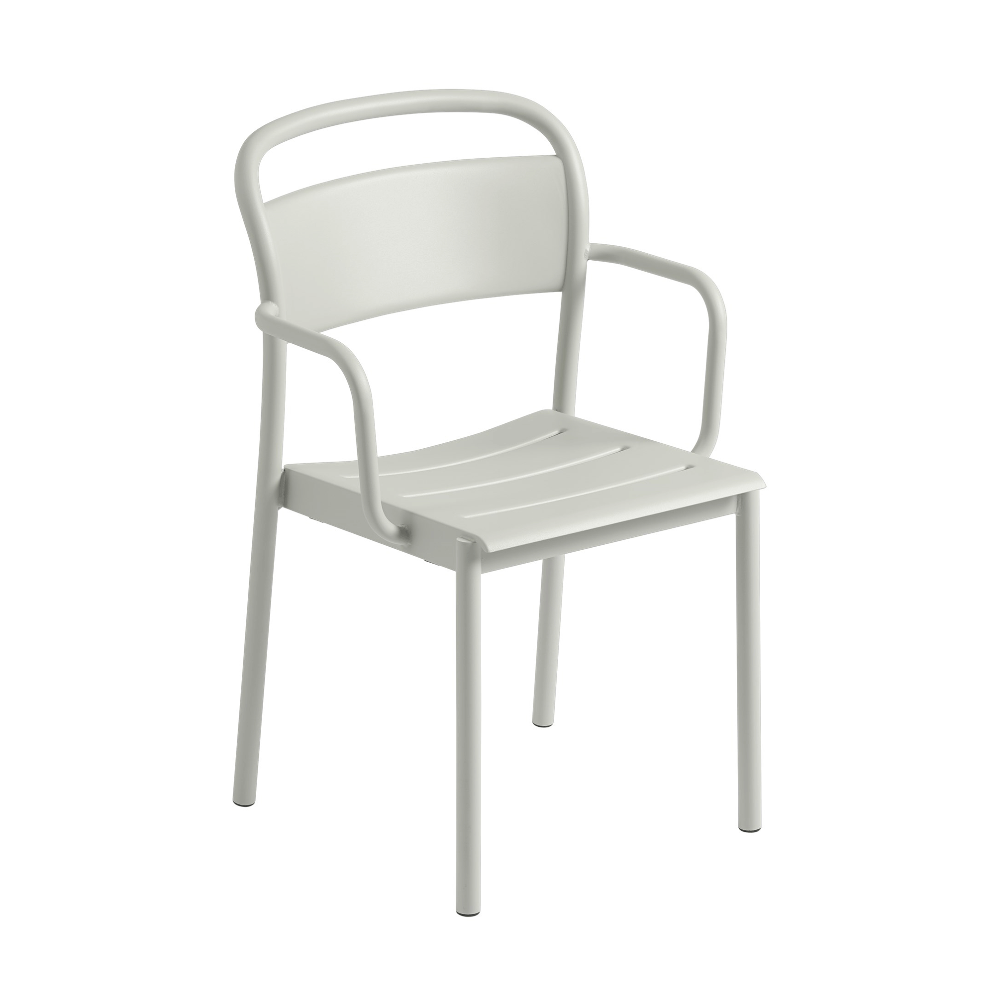 Linear Steel Garden Arm Chair