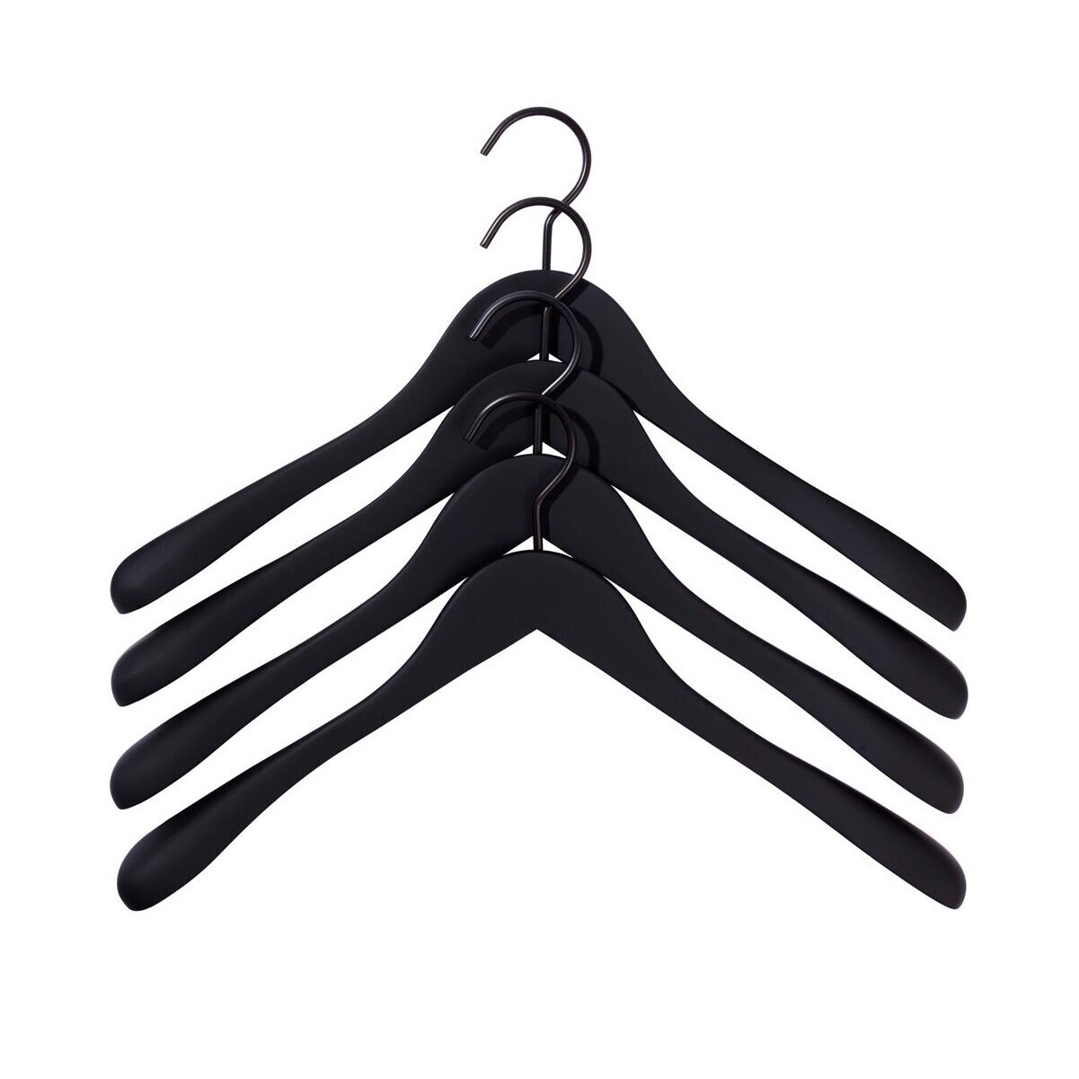 Soft Coat Hanger Set of 4