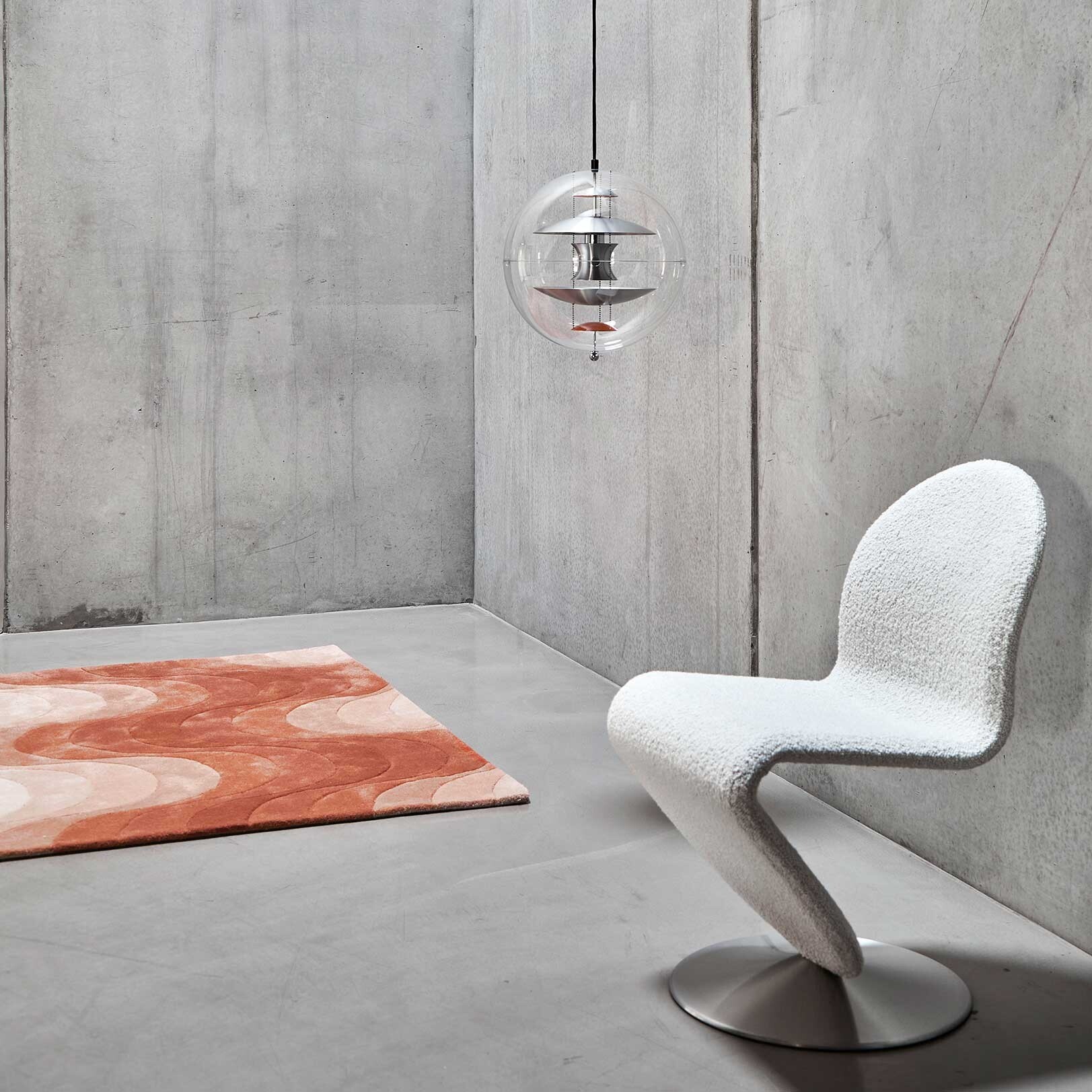 VP Globe Aluminium Suspension Lamp