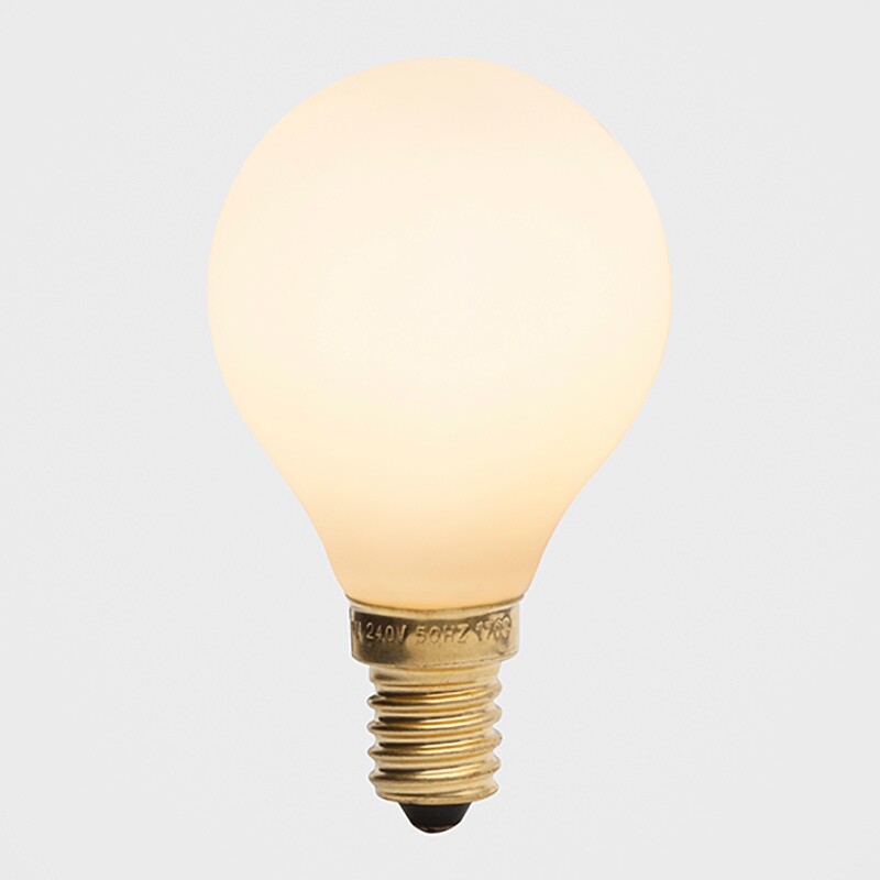 Porcelain I LED E14 BULB FILAMENT 360° 3W => 24W