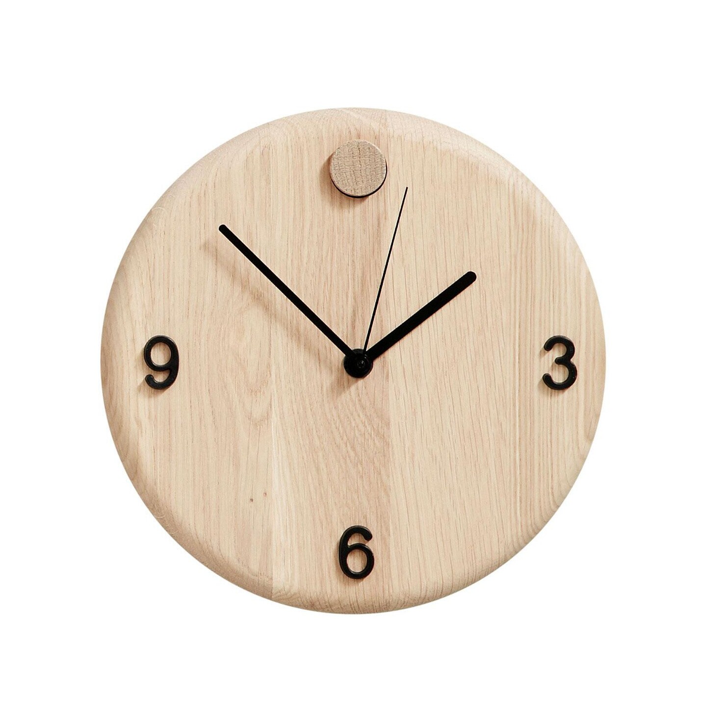 Wood Time  Wall Clock Ø22cm