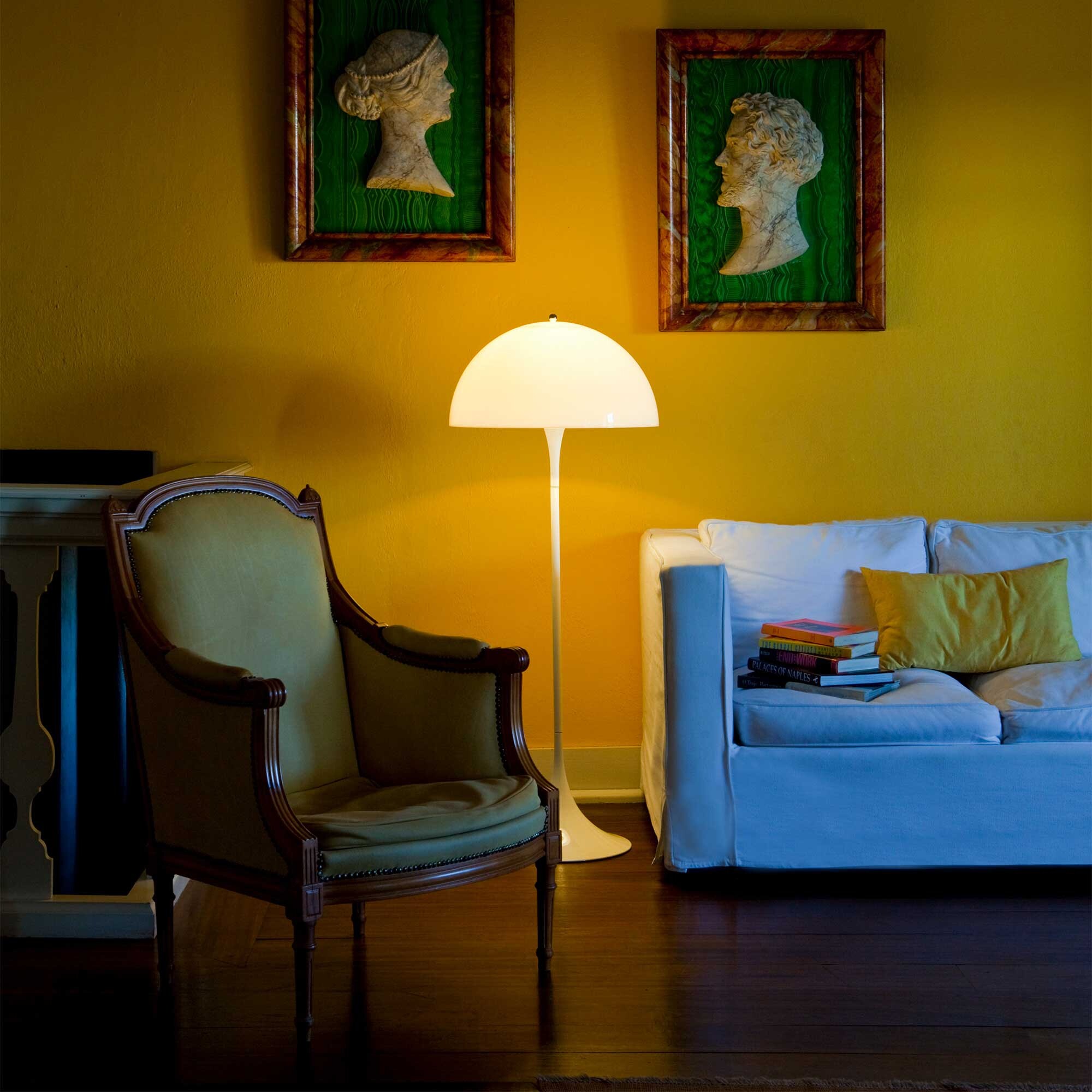 Panthella Floor Lamp