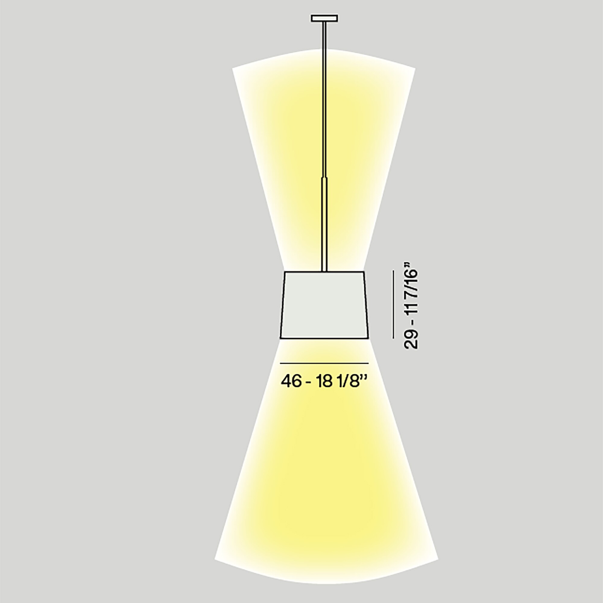 Twiggy Wood LED Suspension Lamp