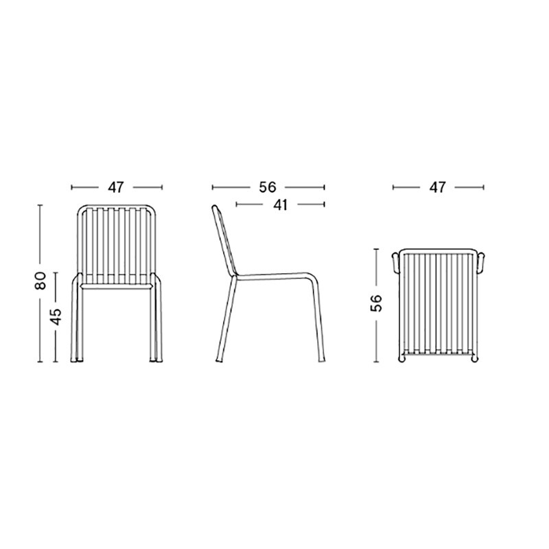 Palissade Garden Chair