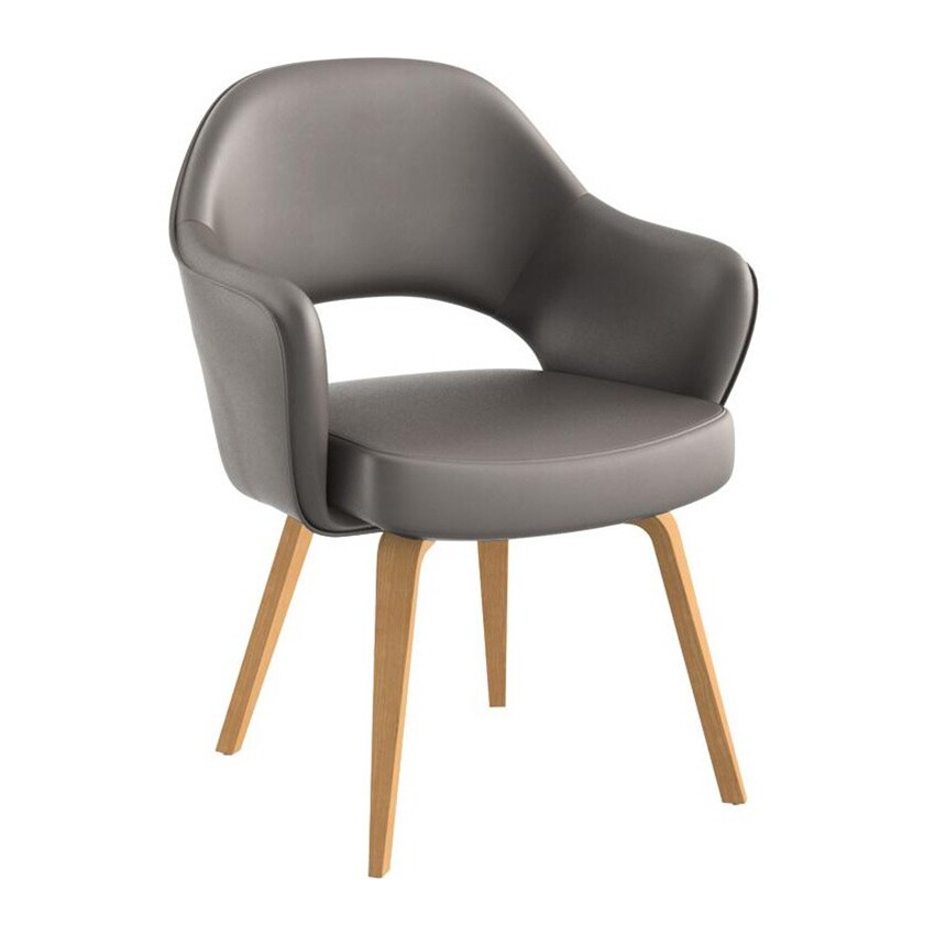 Saarinen Conference Armchair Frame Oak