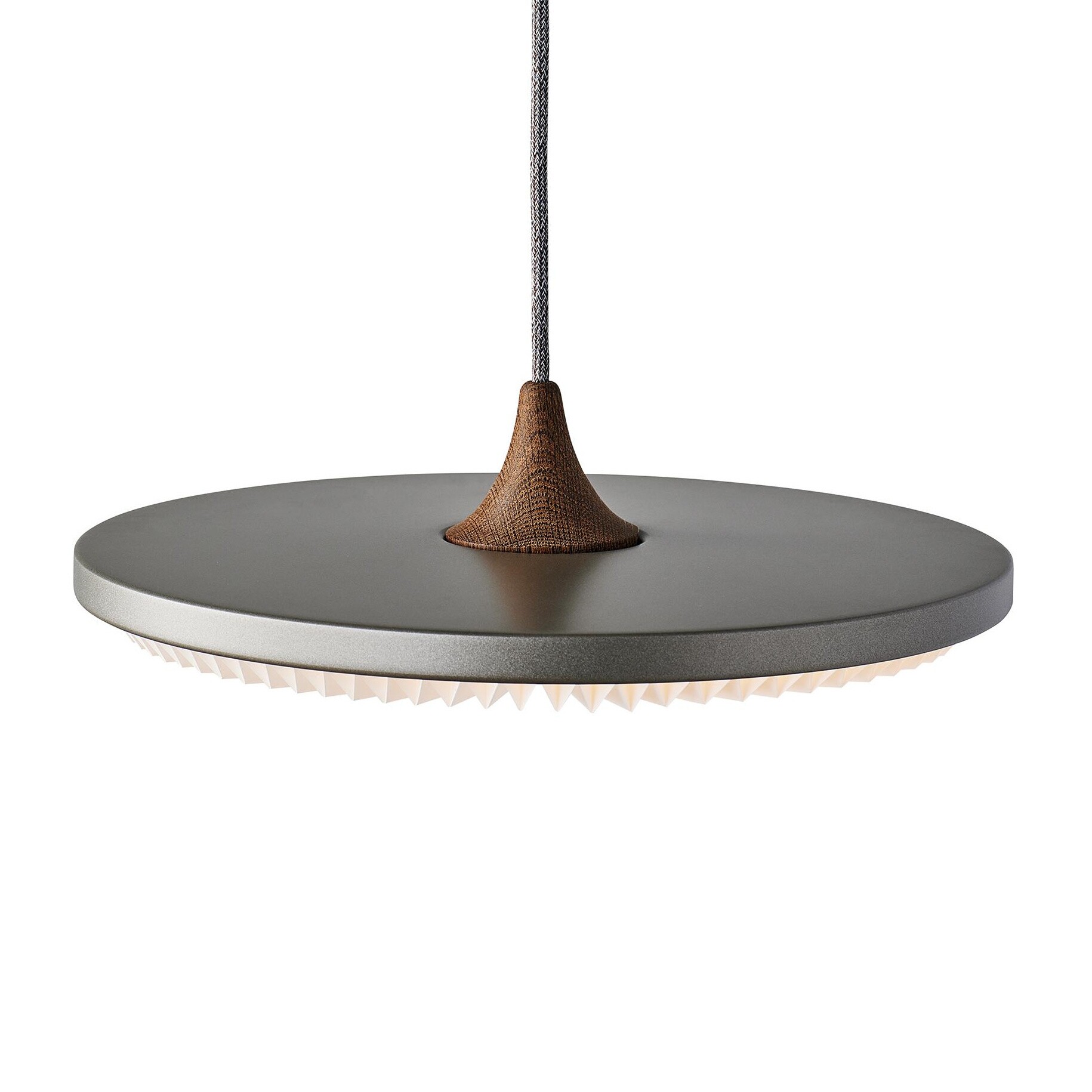 Soleil LED Suspension Lamp with Casambi Dimmer