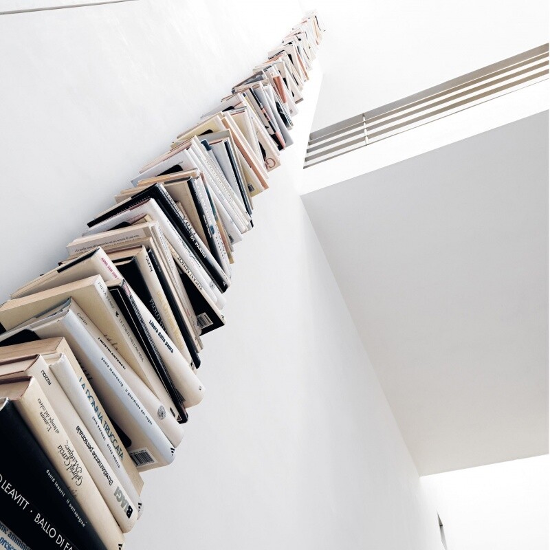 Ptolomeo Wall 210 Book Shelf