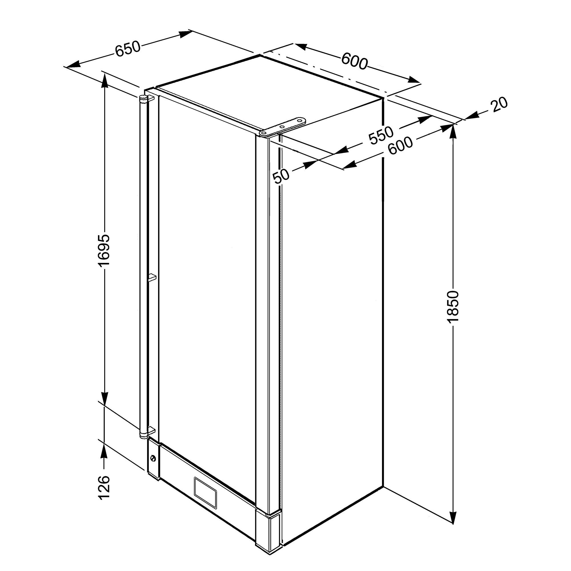 SCV115 Bottle Wine Cooler