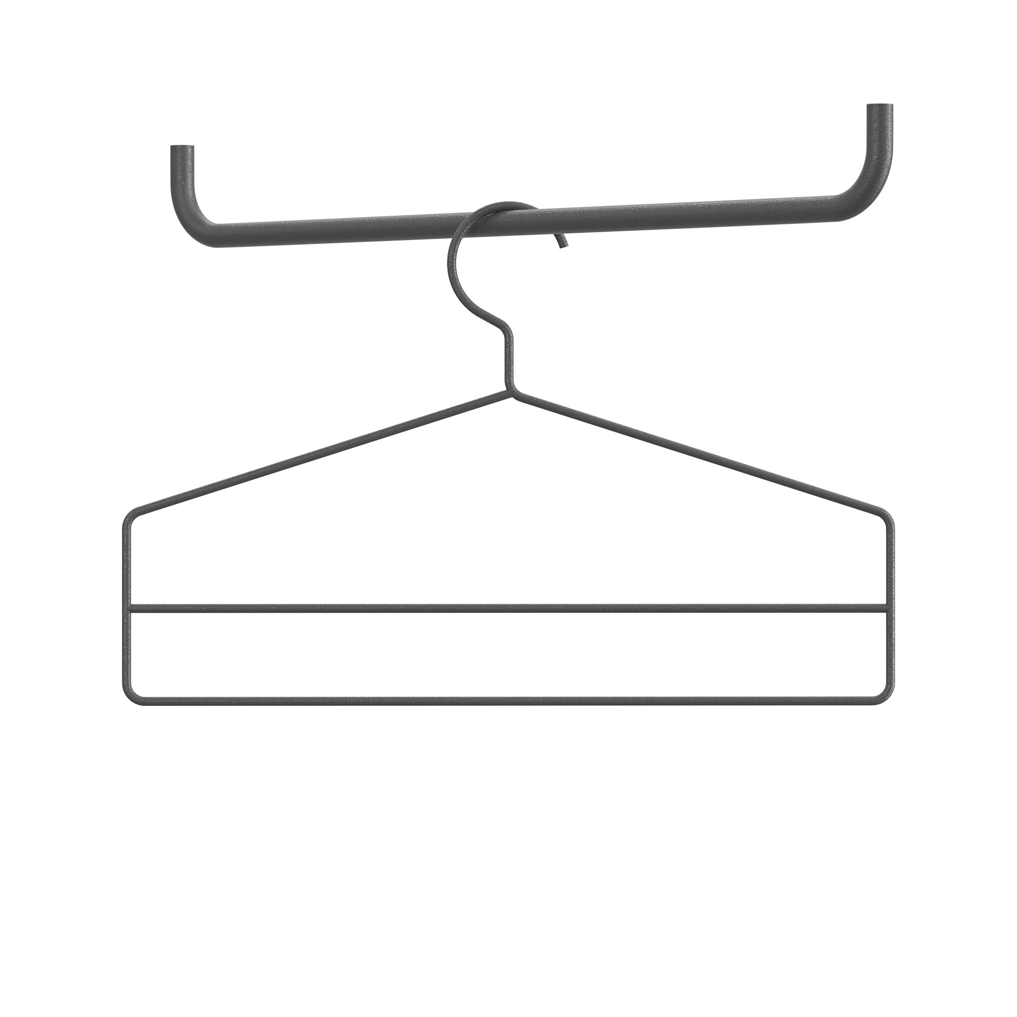 String System Coat Hanger Set of 4