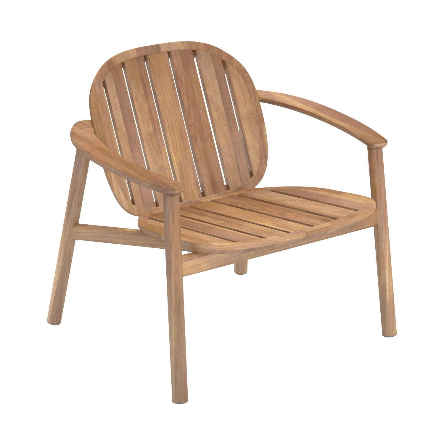Twins Garden Lounge Chair Teak