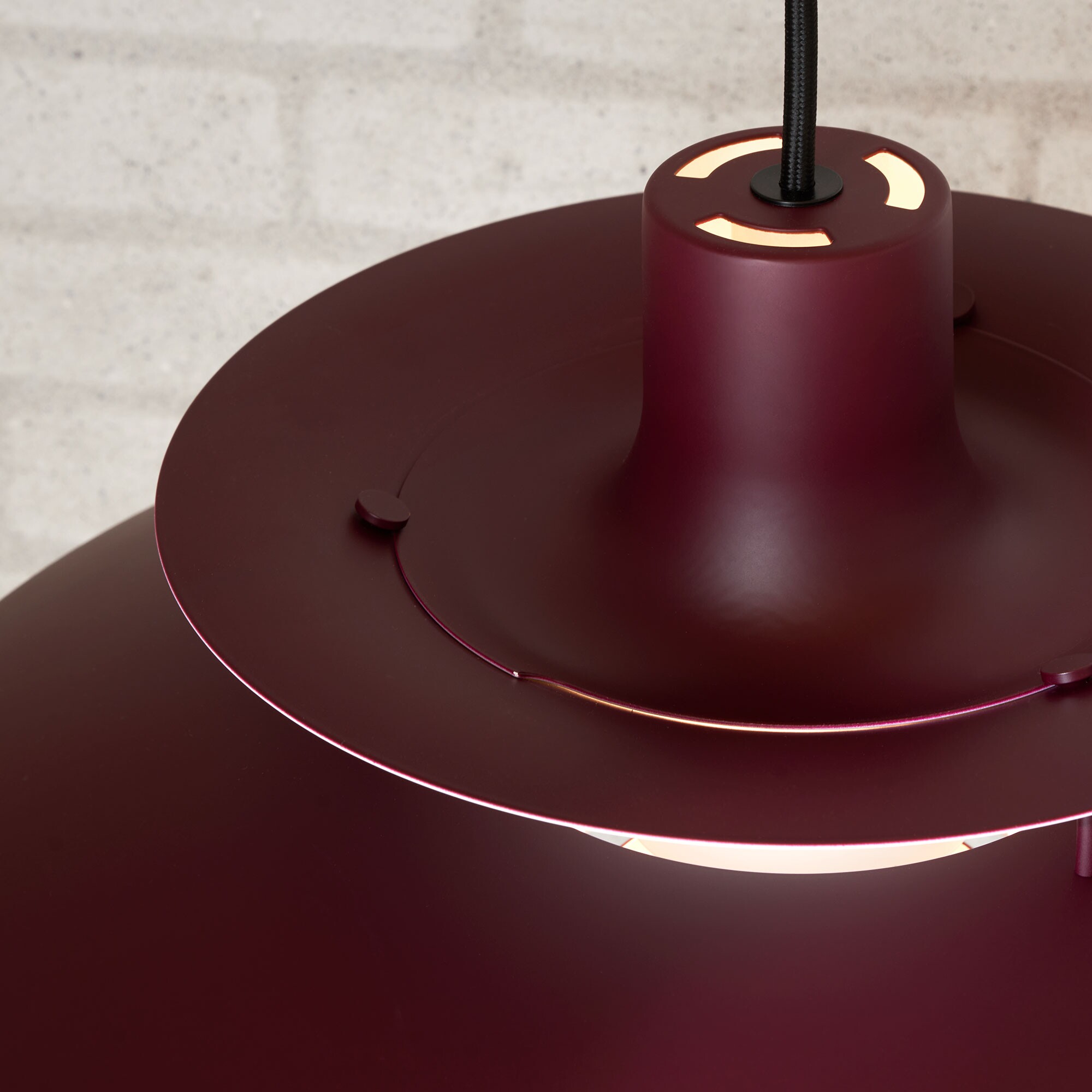 PH 5 Monochrome Suspension Lamp