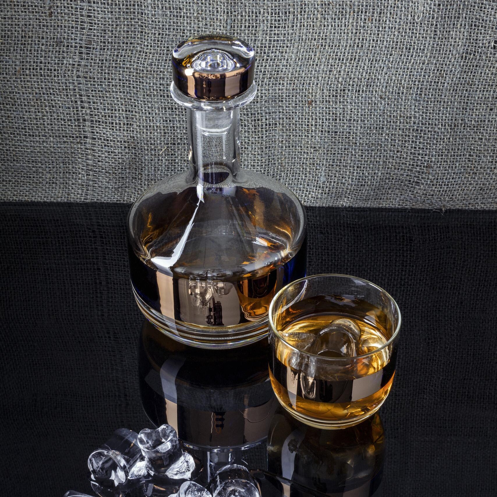 Tank Whisky Glass Set of 2