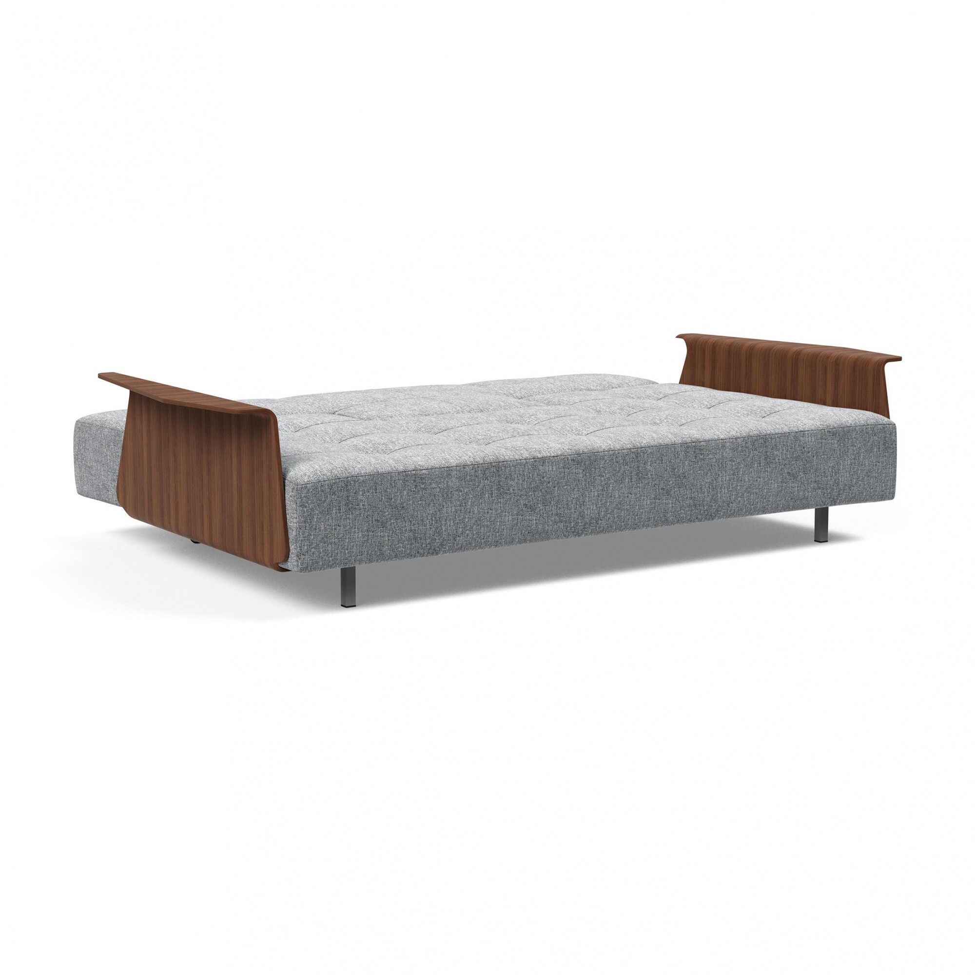 Long Horn Deluxe Excess Sofa Bed with Armrests 245x114cm