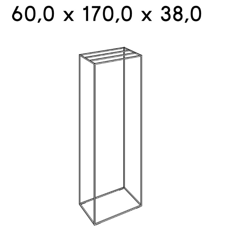 Rack Coatstand Rectangular