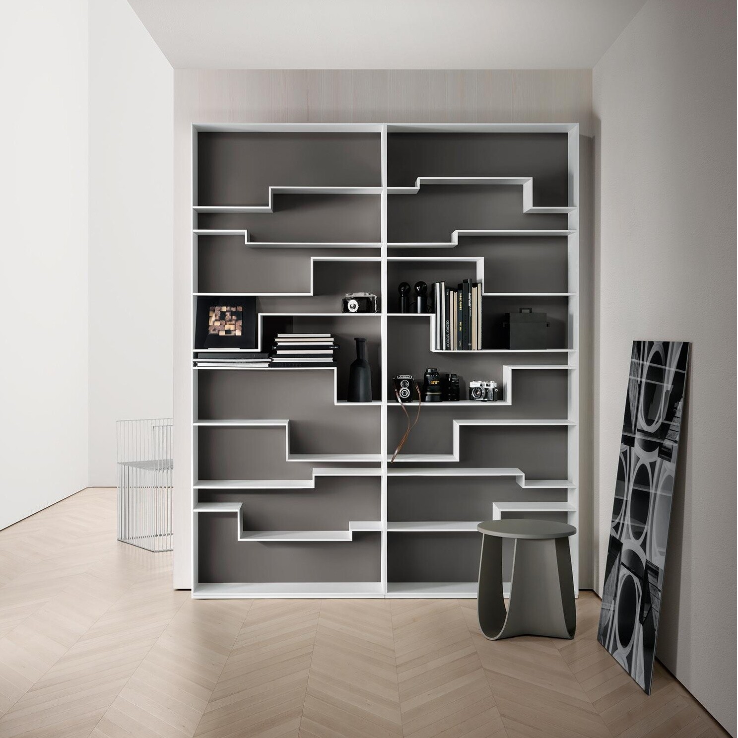 Sag Stool/Side Table