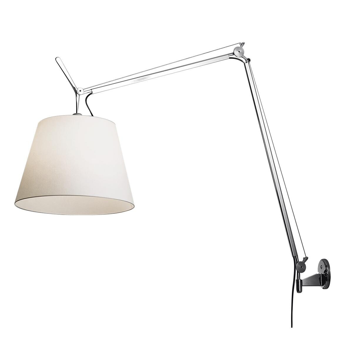 Tolomeo Mega Parete Parchment Shade
