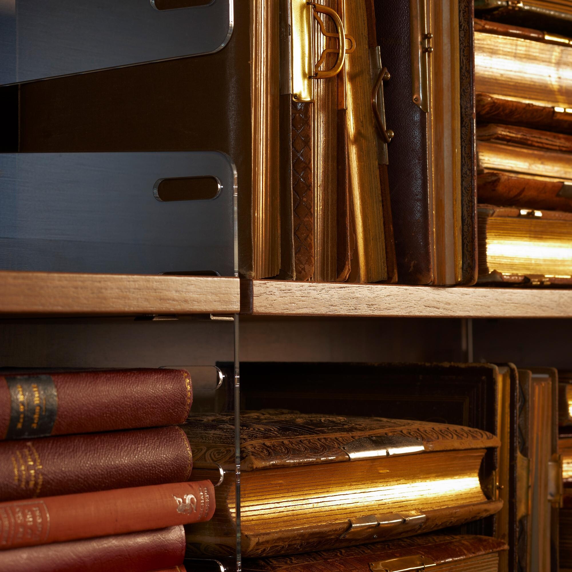 String System Wall Ladder Acrylic Glass 50x20cm