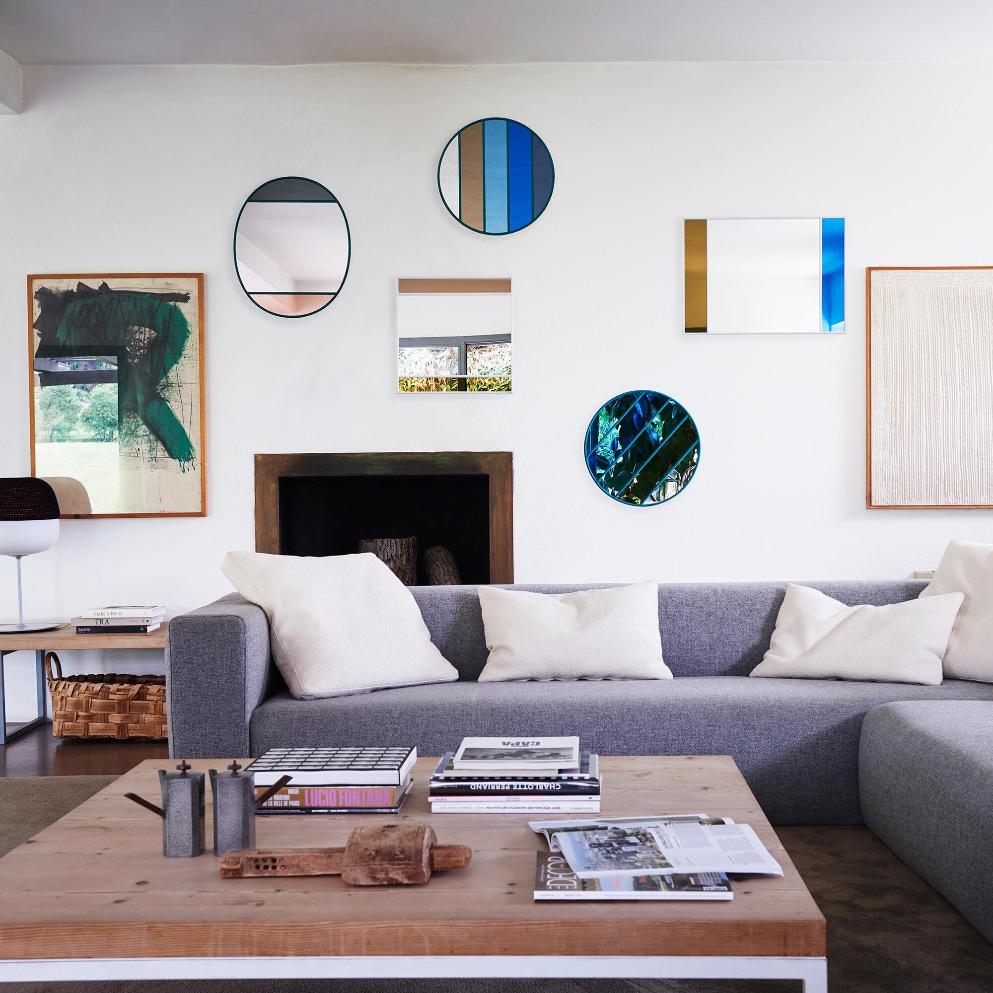 Vitrail Wall Mirror 50x60cm