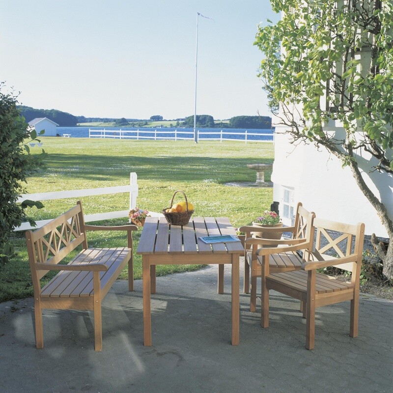 Skagerak Skagen Garden Table 140x78x73cm