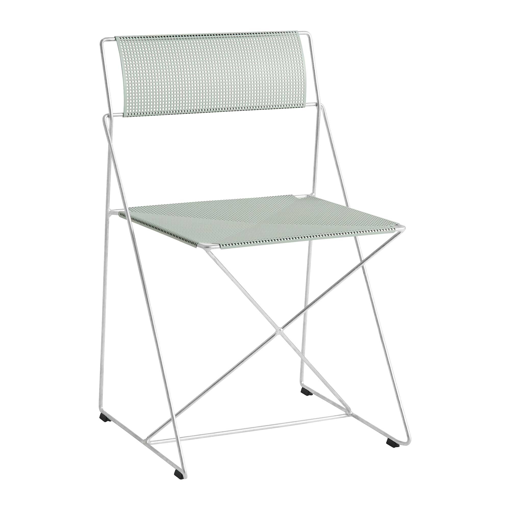 X-Line Outdoor Chair Hot Galvanised