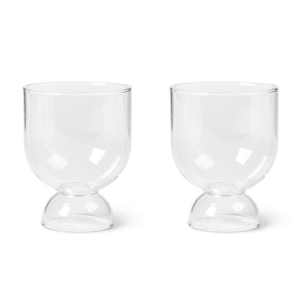 Still Glass Set of 2