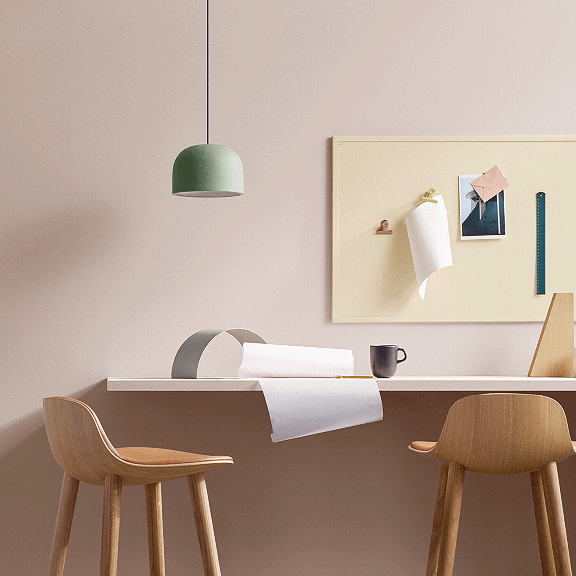 Quay Suspension Lamp Small