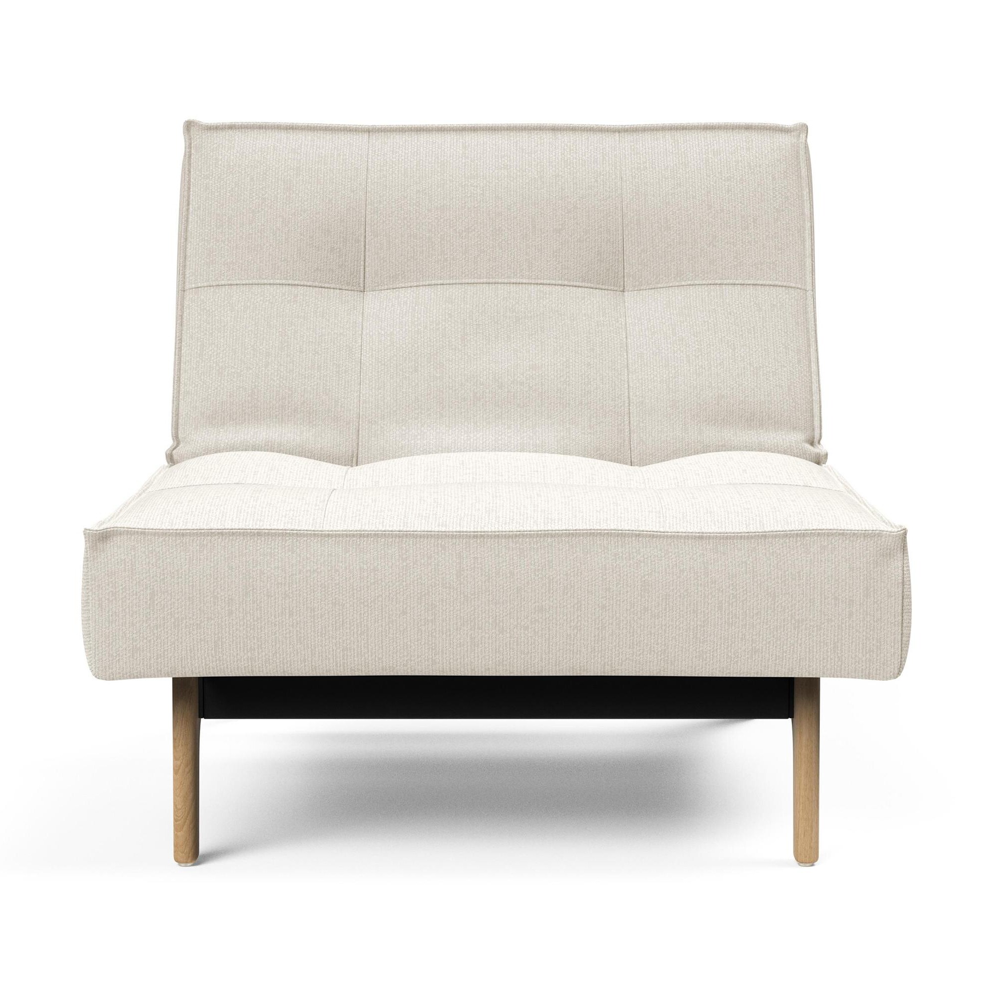 Splitback Easy Chair Oak