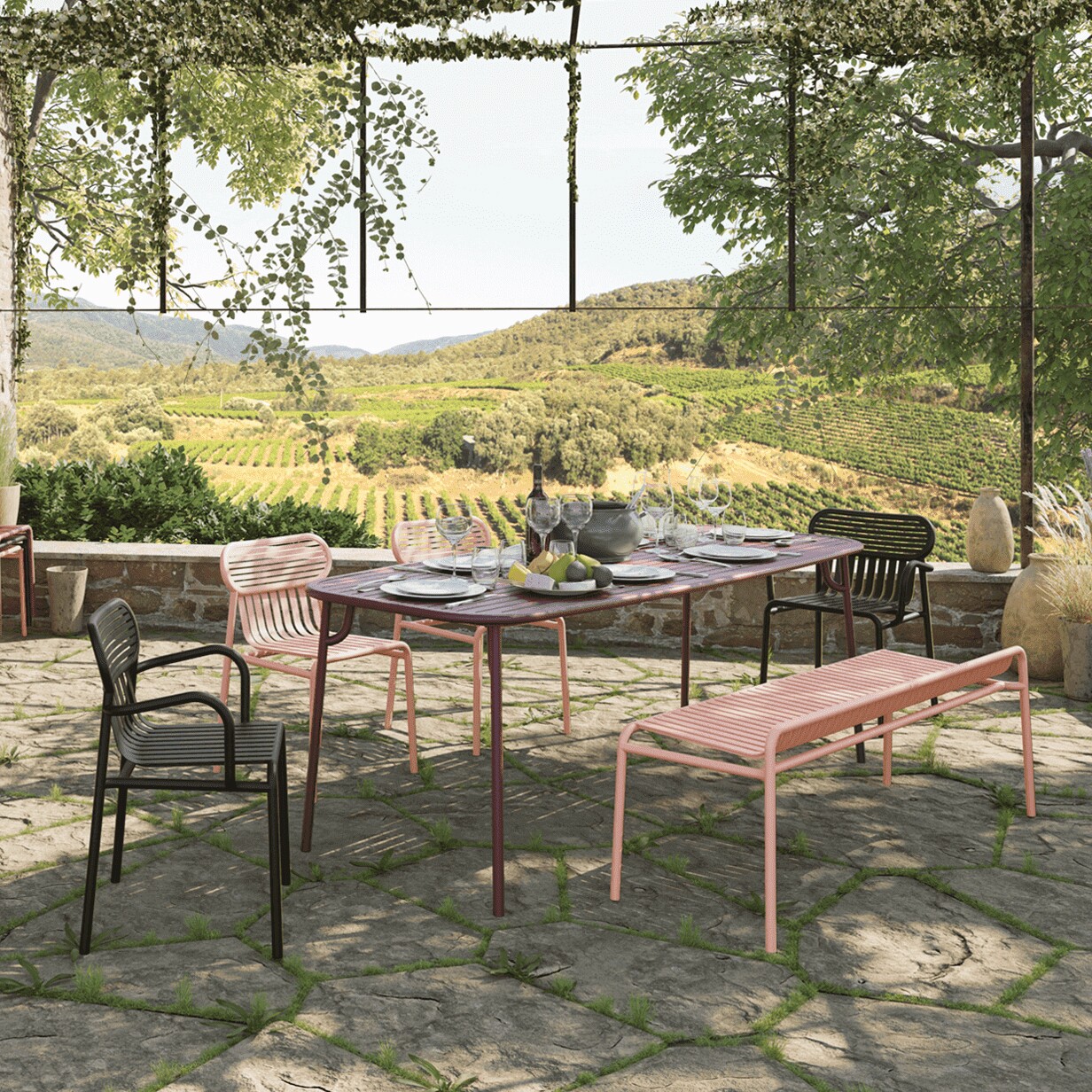 Week-End Bridge Outdoor Armchair