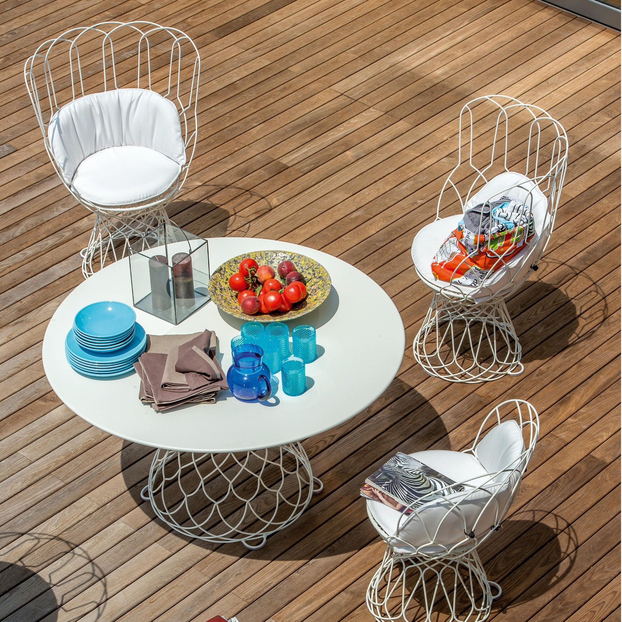 Re-Trouvé Outdoor Chair