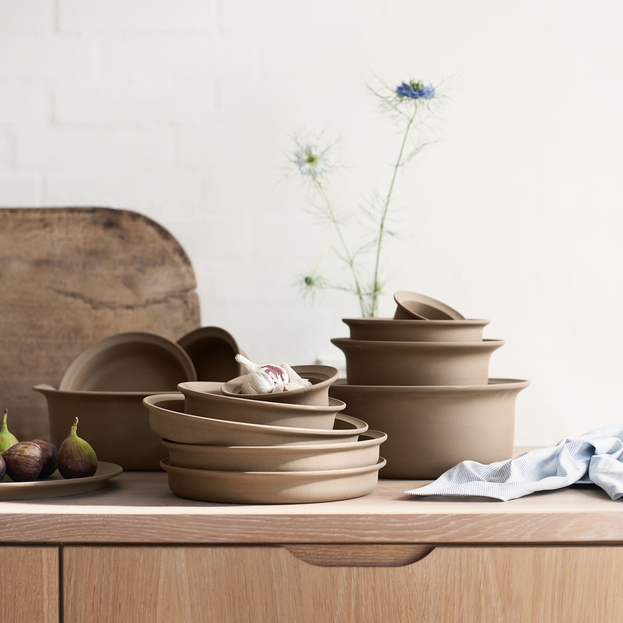 V26 Ildpot Bowl Deep L