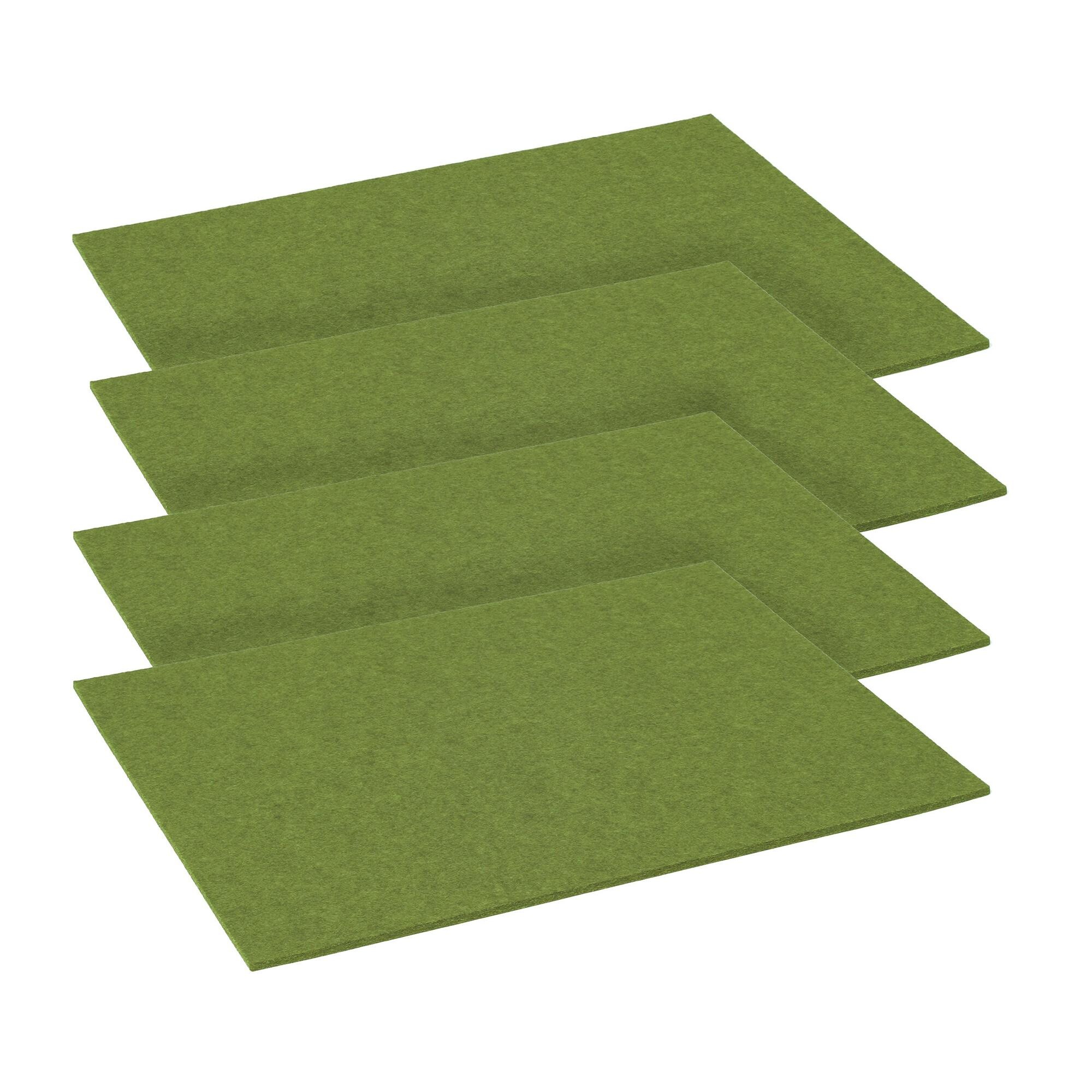 Place mat Set of 4 Rectangular 45x35cm