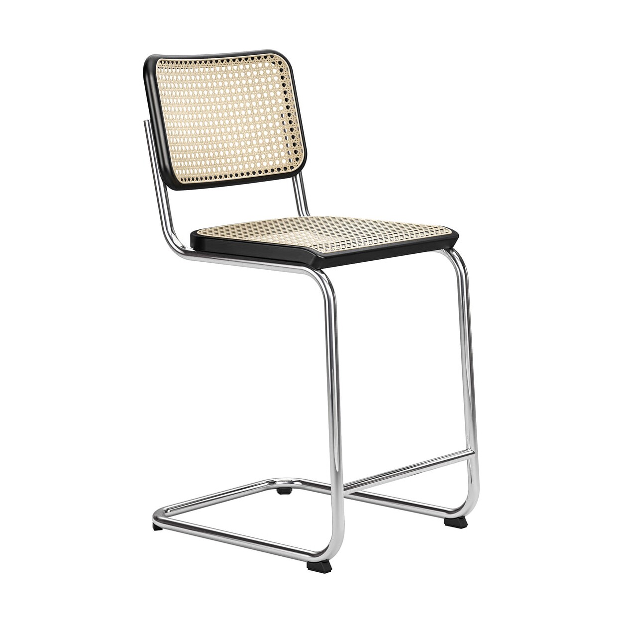S 32 VHT Bar Stool with Wickerwork 65cm