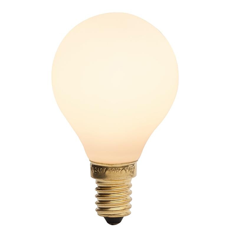 Porcelain I LED E14 BULB FILAMENT 360° 3W => 24W