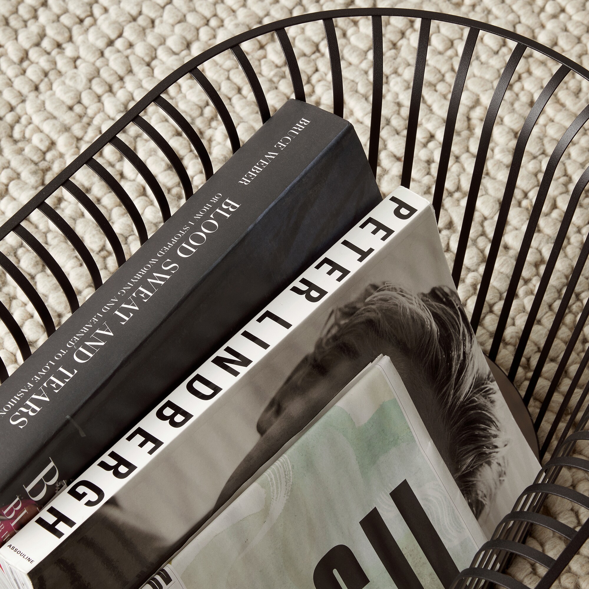 Ribbon Storage Basket