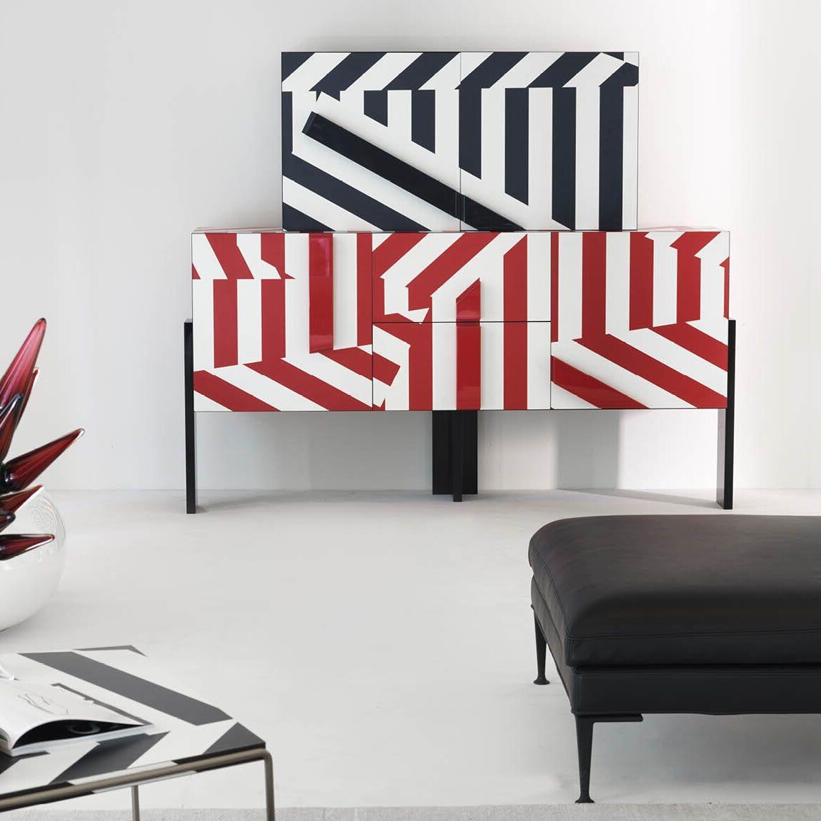 Ziqqurat Chest of Drawers H 155cm