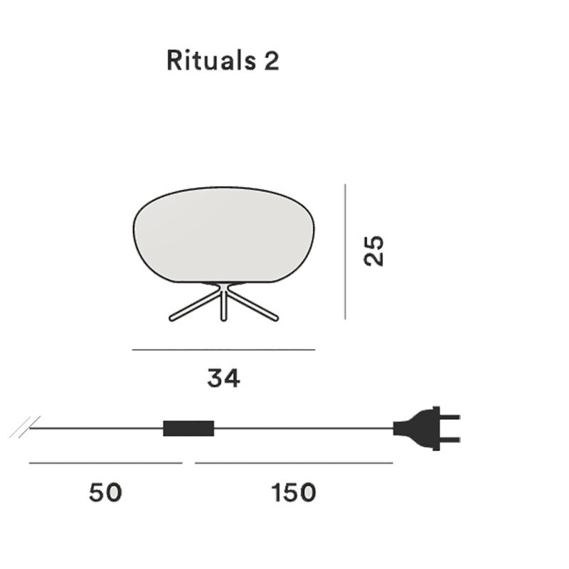 Rituals 2 Table Lamp