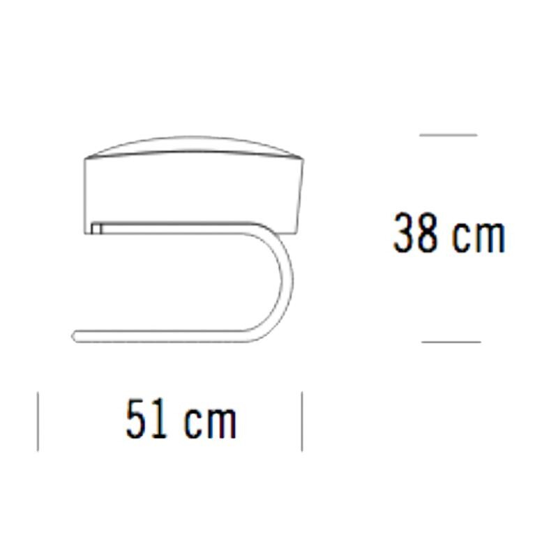 S 411 H Ottoman Leather