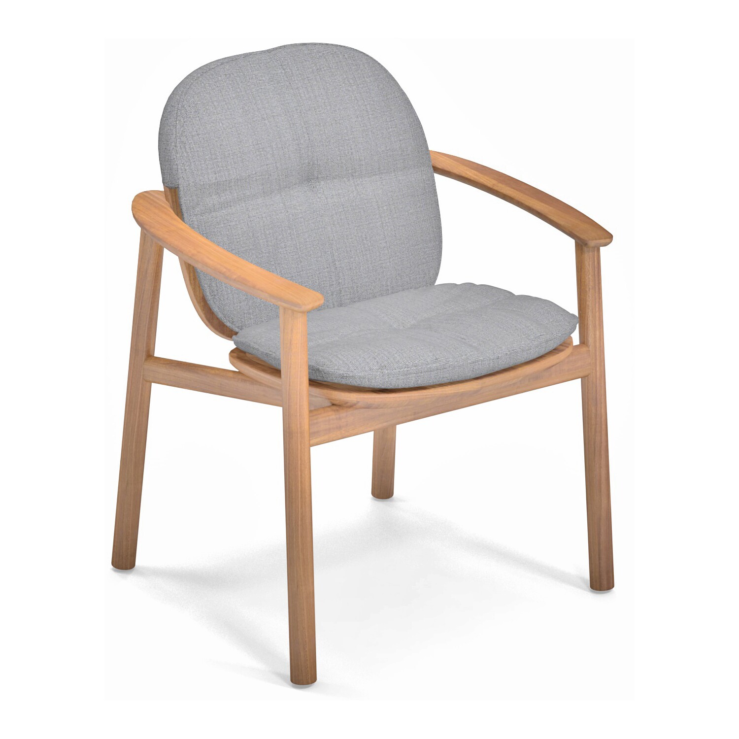 Twins Garden Armchair Teak with Seat Cushion