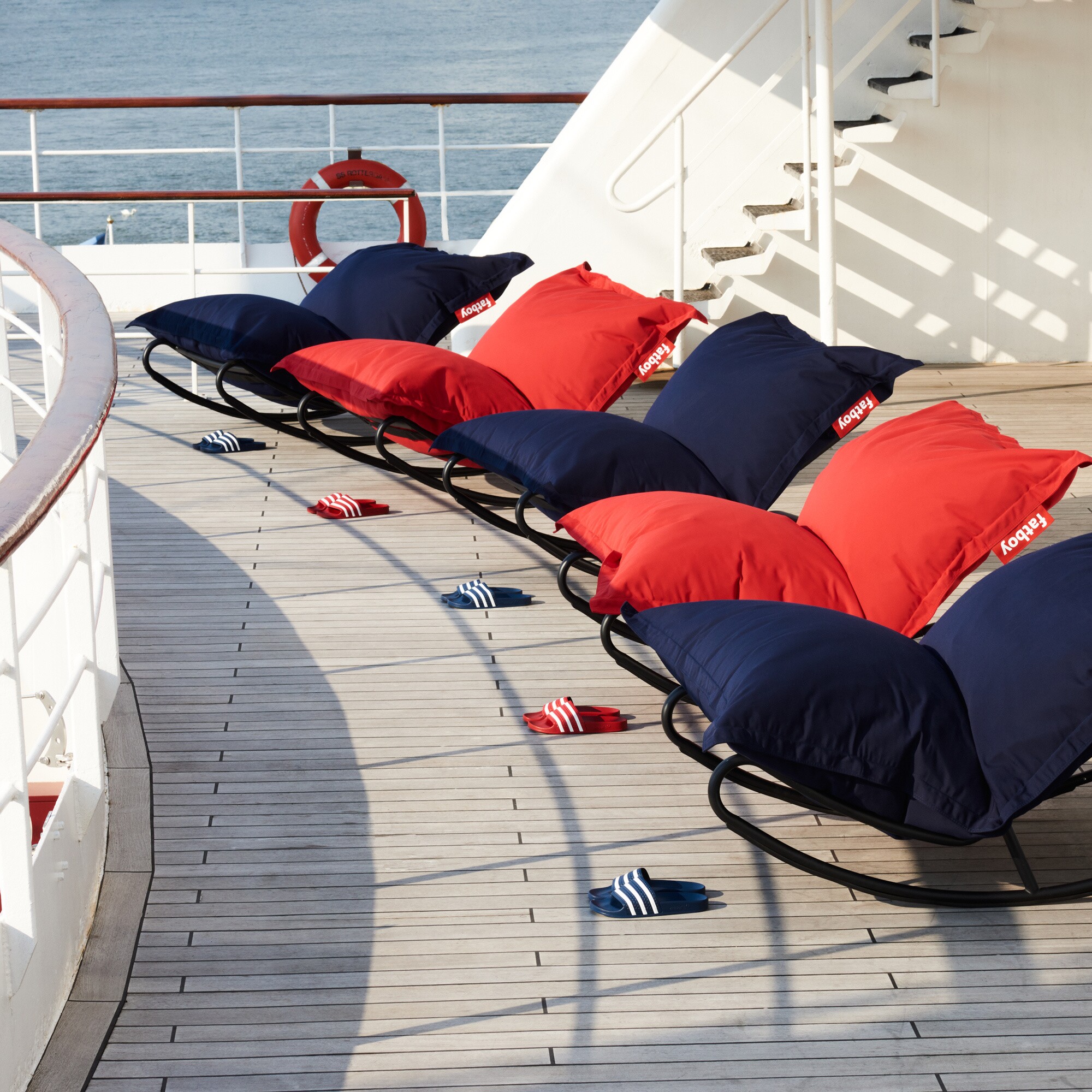 Rock 'n Roll Rocking Chair + Original Outdoor Beanbag