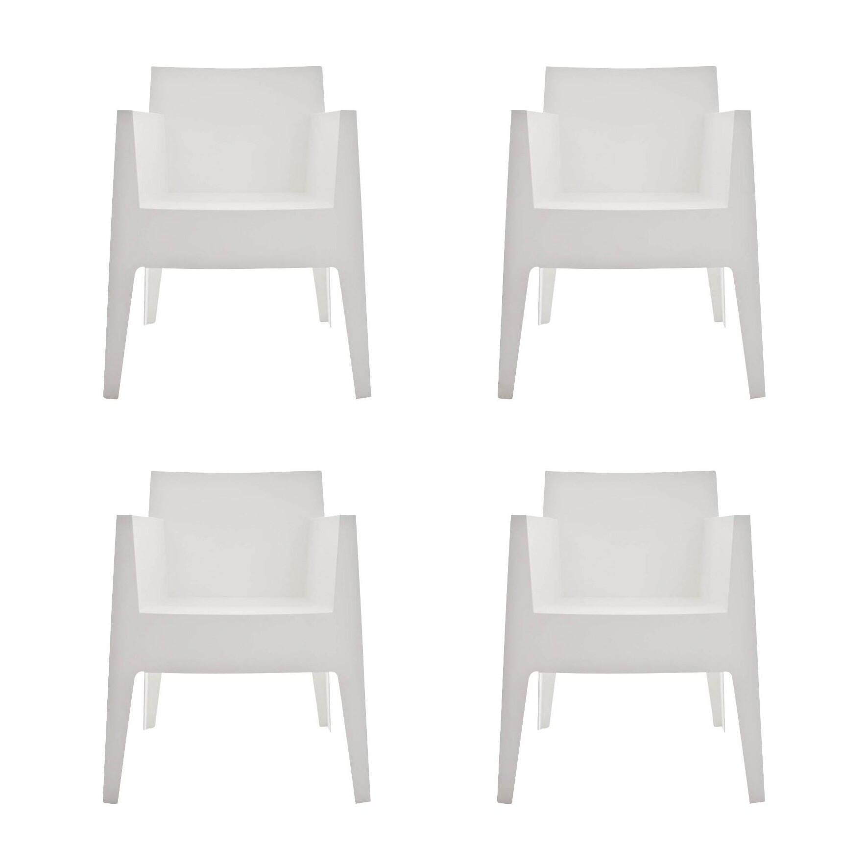 Toy Garden Chair 4-piece Set