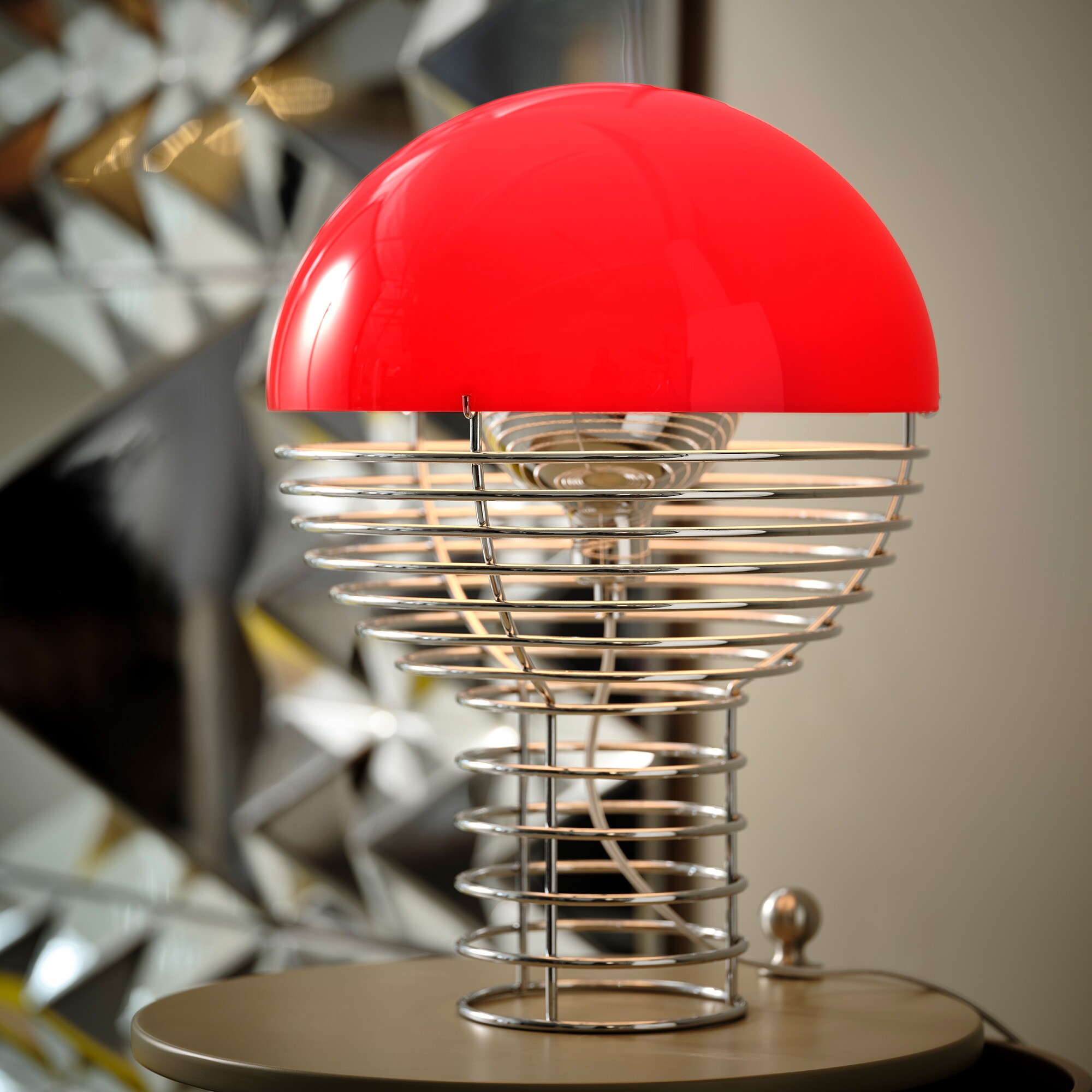 Wire Table Lamp Ø 30 cm