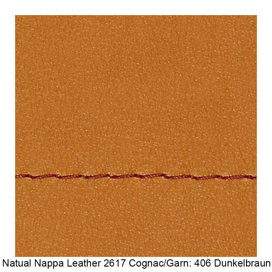 S 411 Armchair With Ottoman Leather